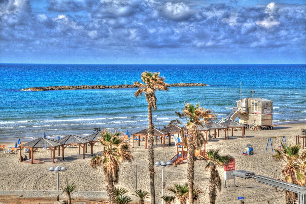 Designed Beach Apartments Tel Aviv Dış mekan fotoğraf