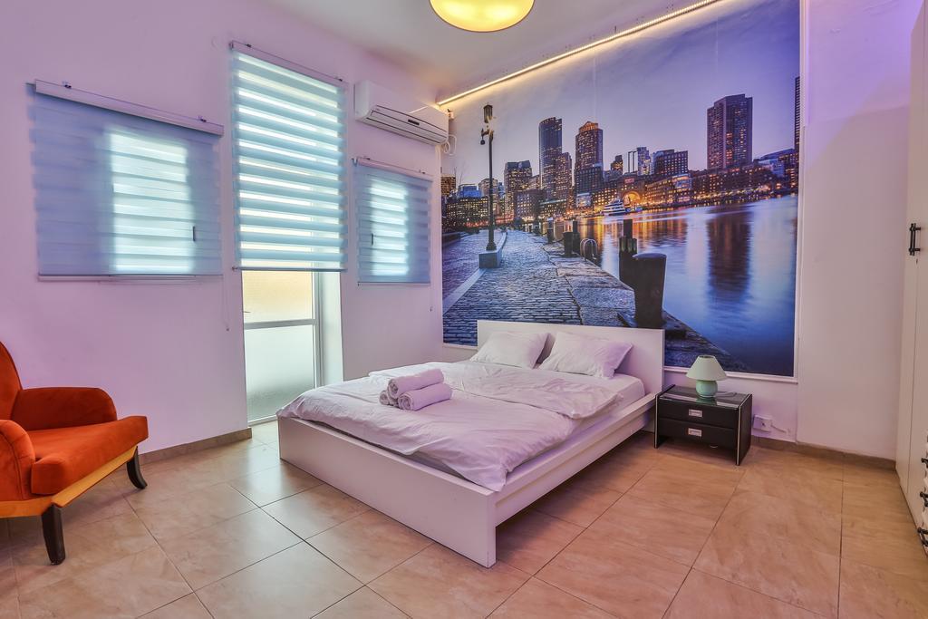 Designed Beach Apartments Tel Aviv Oda fotoğraf
