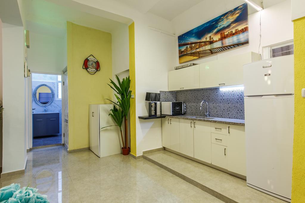 Designed Beach Apartments Tel Aviv Oda fotoğraf