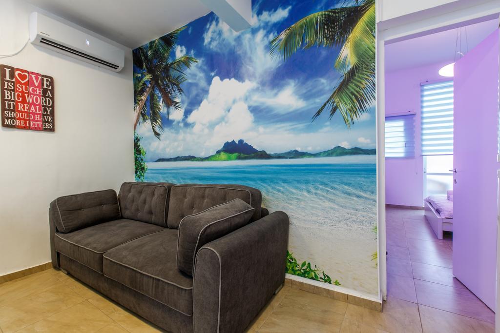 Designed Beach Apartments Tel Aviv Dış mekan fotoğraf