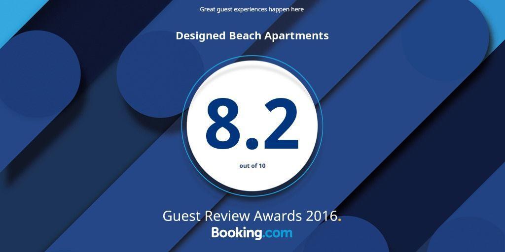 Designed Beach Apartments Tel Aviv Dış mekan fotoğraf
