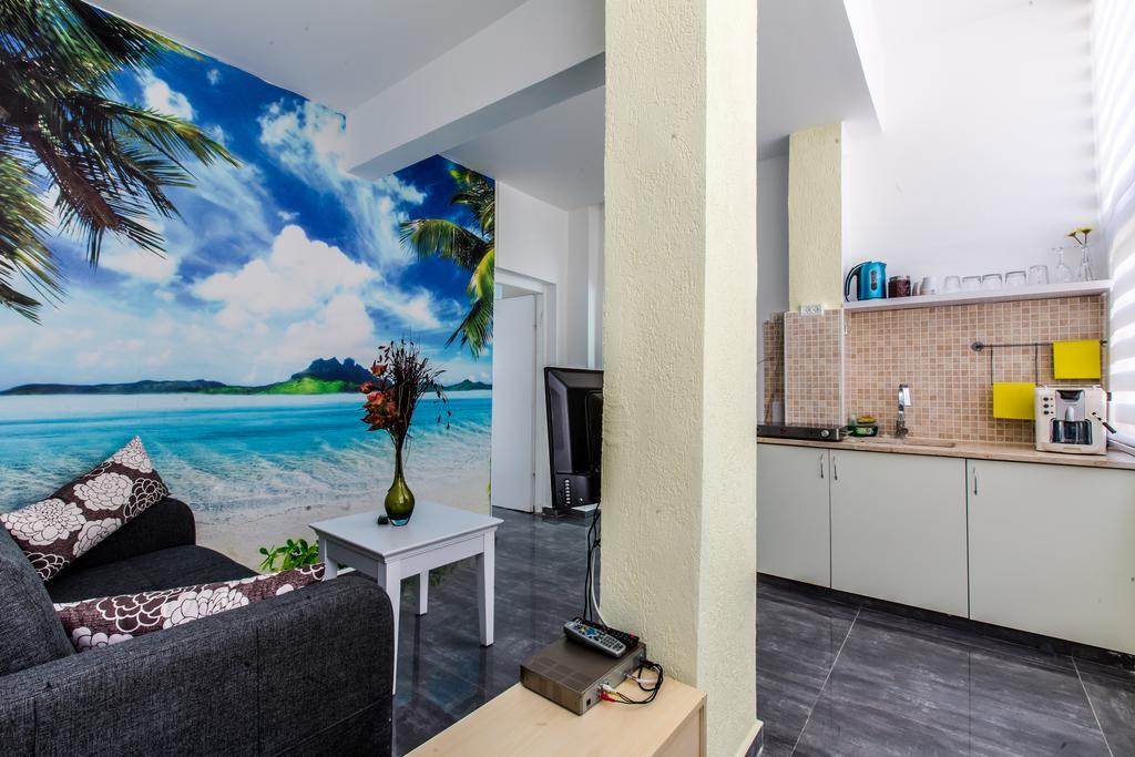 Designed Beach Apartments Tel Aviv Dış mekan fotoğraf