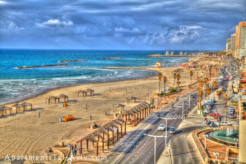 Designed Beach Apartments Tel Aviv Dış mekan fotoğraf